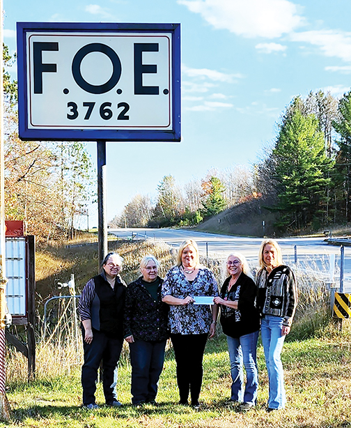 Ossineke Eagles give to Friends Together News, Sports, Jobs The